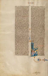 Initiale H - Saint Jérôme